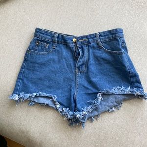 SHEIN Jean shorts - Size M